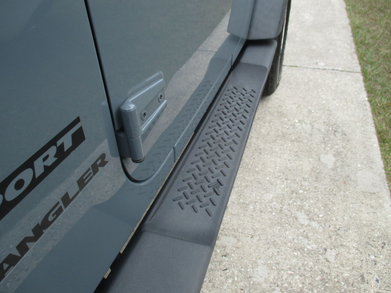 Jeep Wrangler Sport 4WD 2014