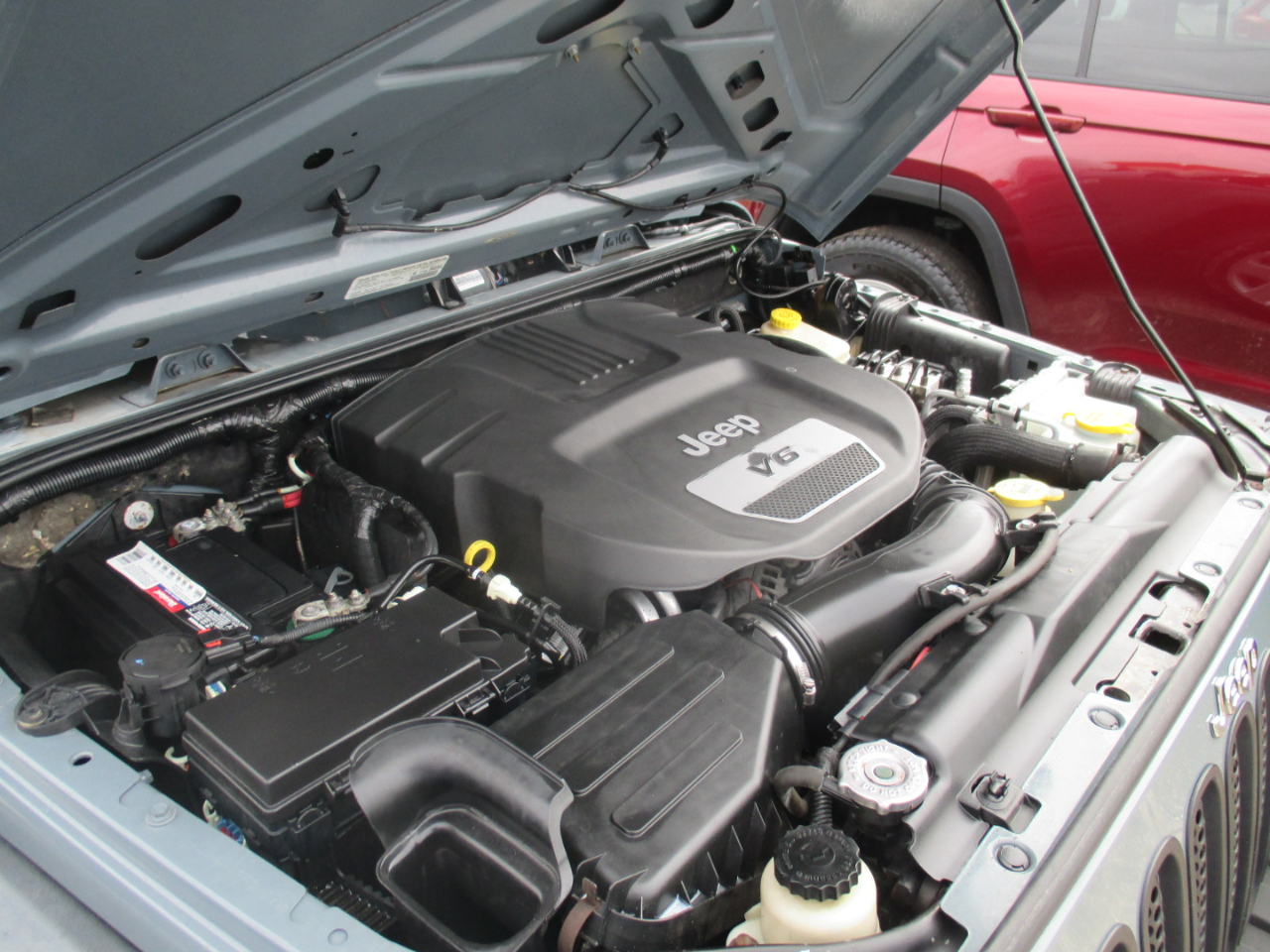 Jeep Wrangler Sport 4WD 2014