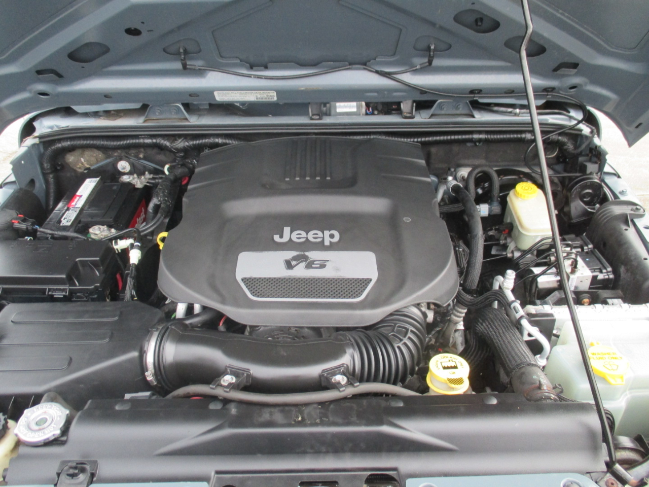 Jeep Wrangler Sport 4WD 2014