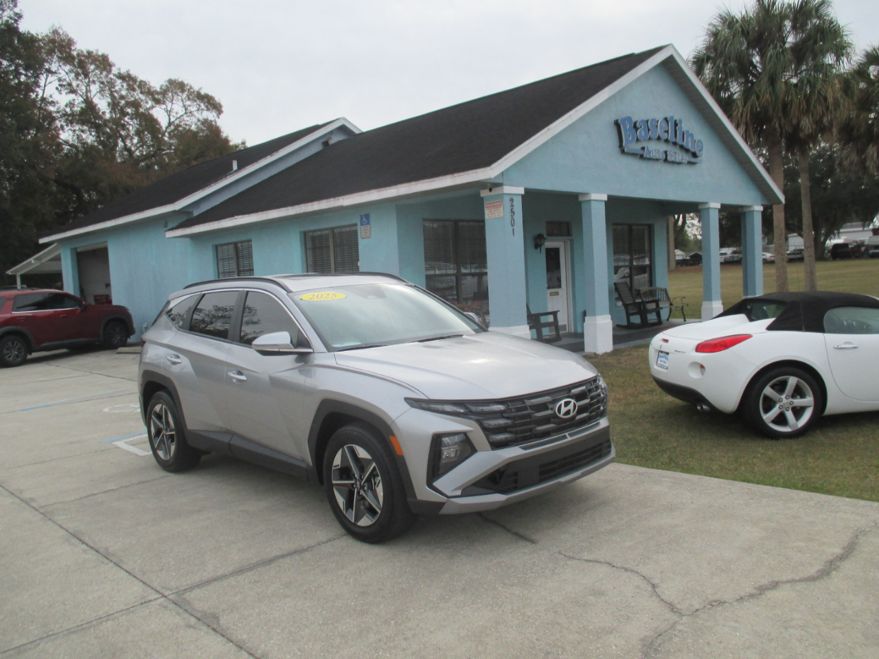 Hyundai Tucson SEL Convenience 2025