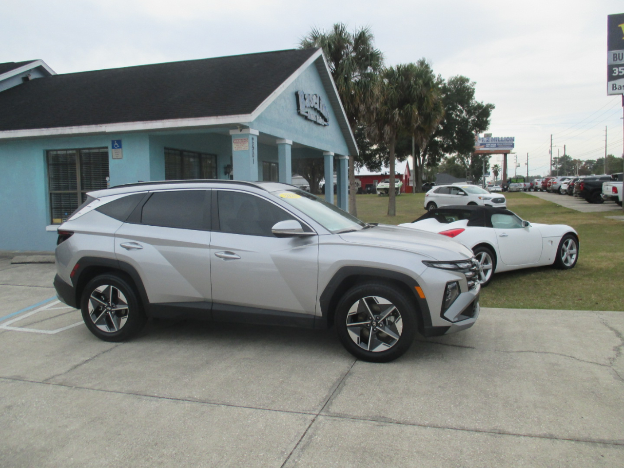 Hyundai Tucson SEL Convenience 2025