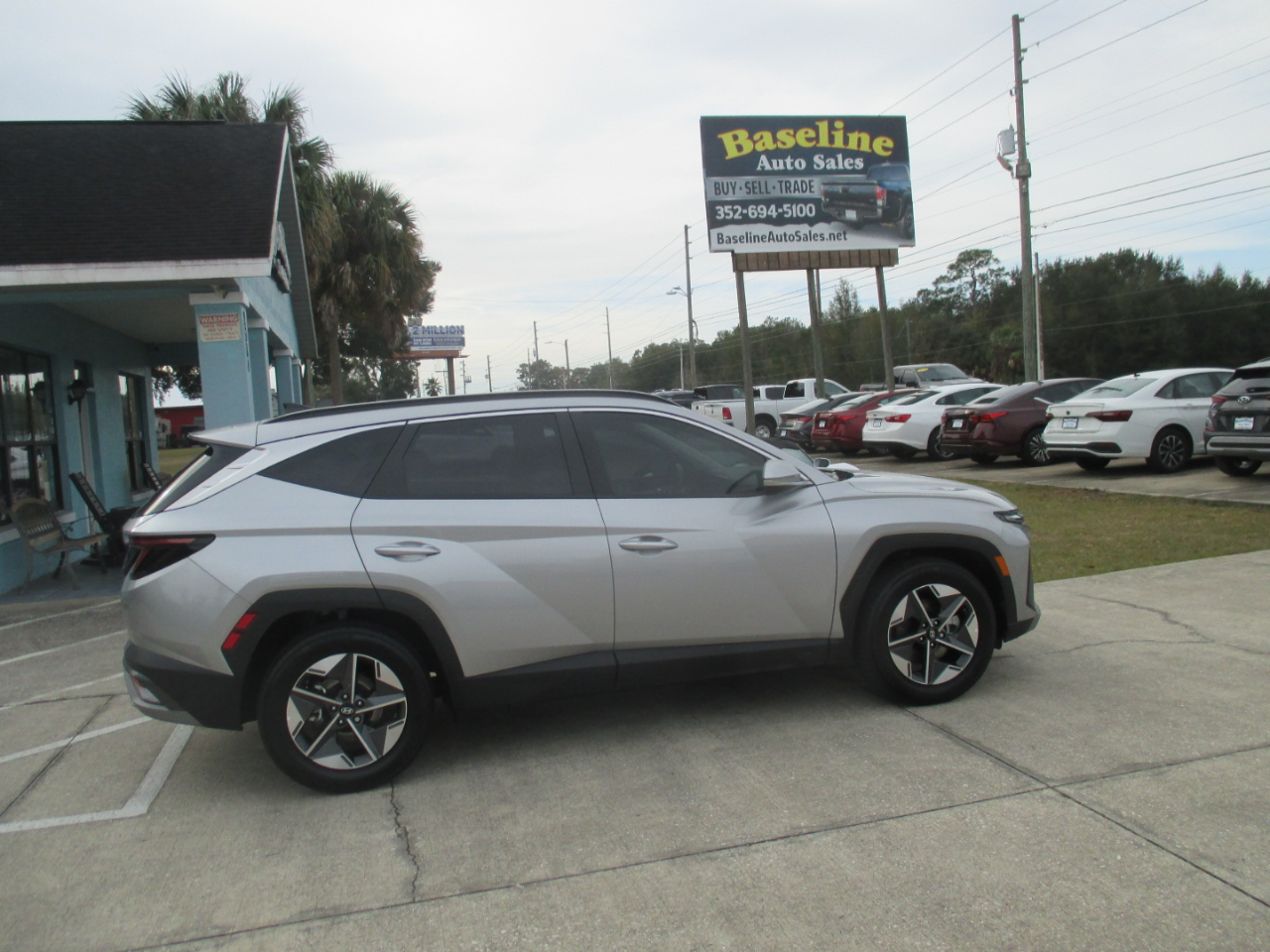 Hyundai Tucson SEL Convenience 2025