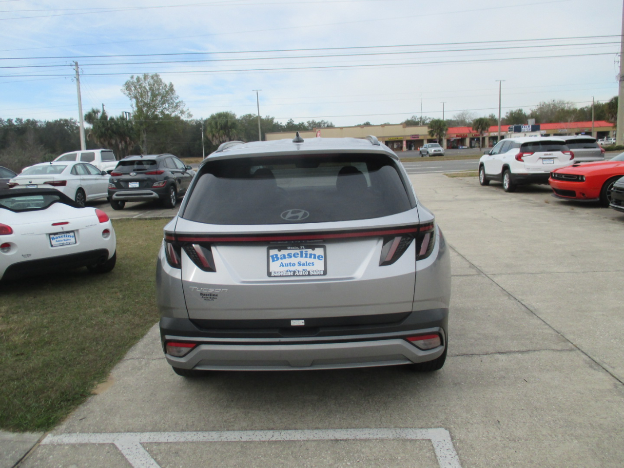 Hyundai Tucson SEL Convenience 2025