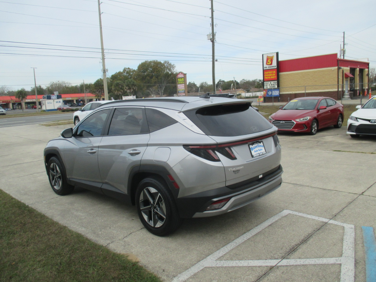 Hyundai Tucson SEL Convenience 2025