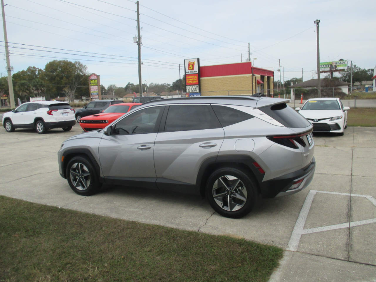 Hyundai Tucson SEL Convenience 2025
