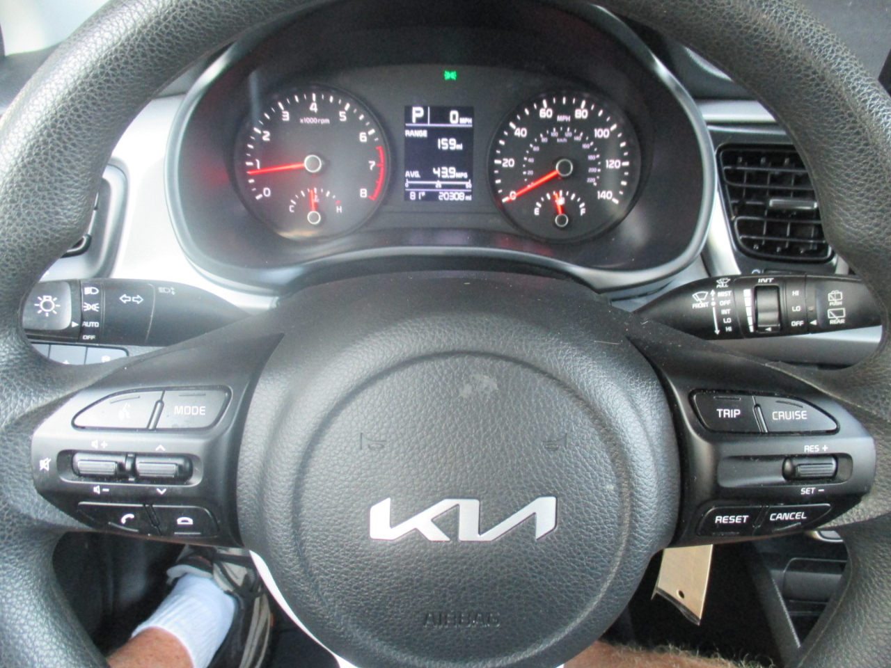 Kia Rio5 S 2022