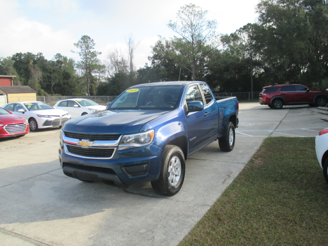 Chevrolet Colorado Work Truck Ext. Cab 2WD 2019