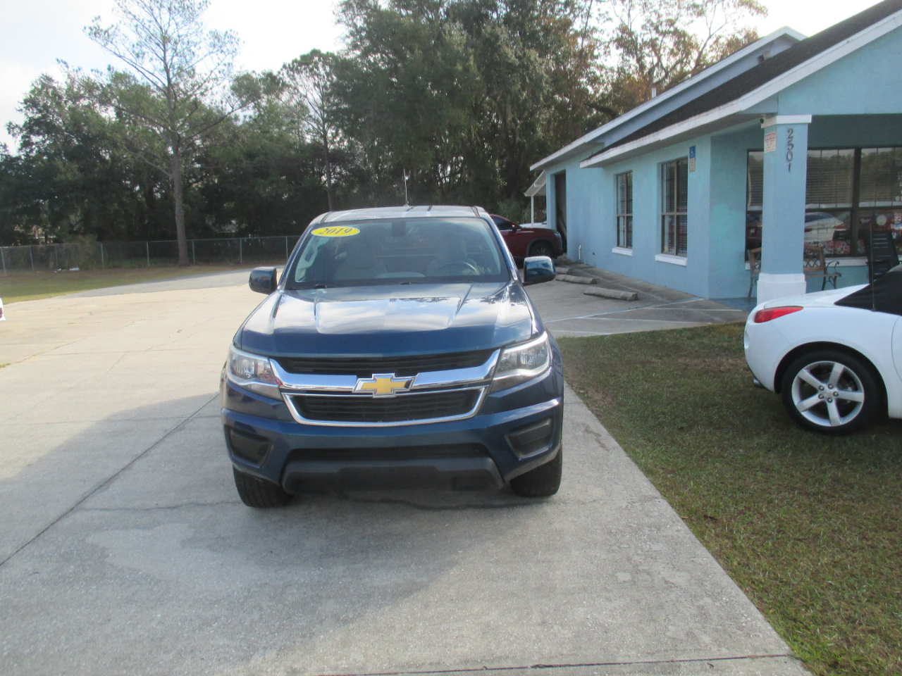 Chevrolet Colorado Work Truck Ext. Cab 2WD 2019