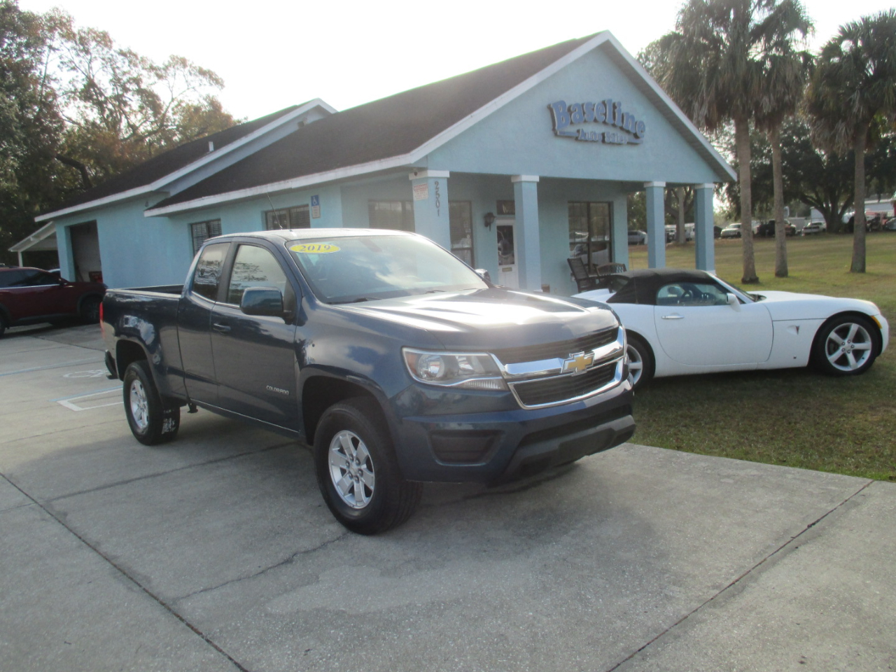 Chevrolet Colorado Work Truck Ext. Cab 2WD 2019