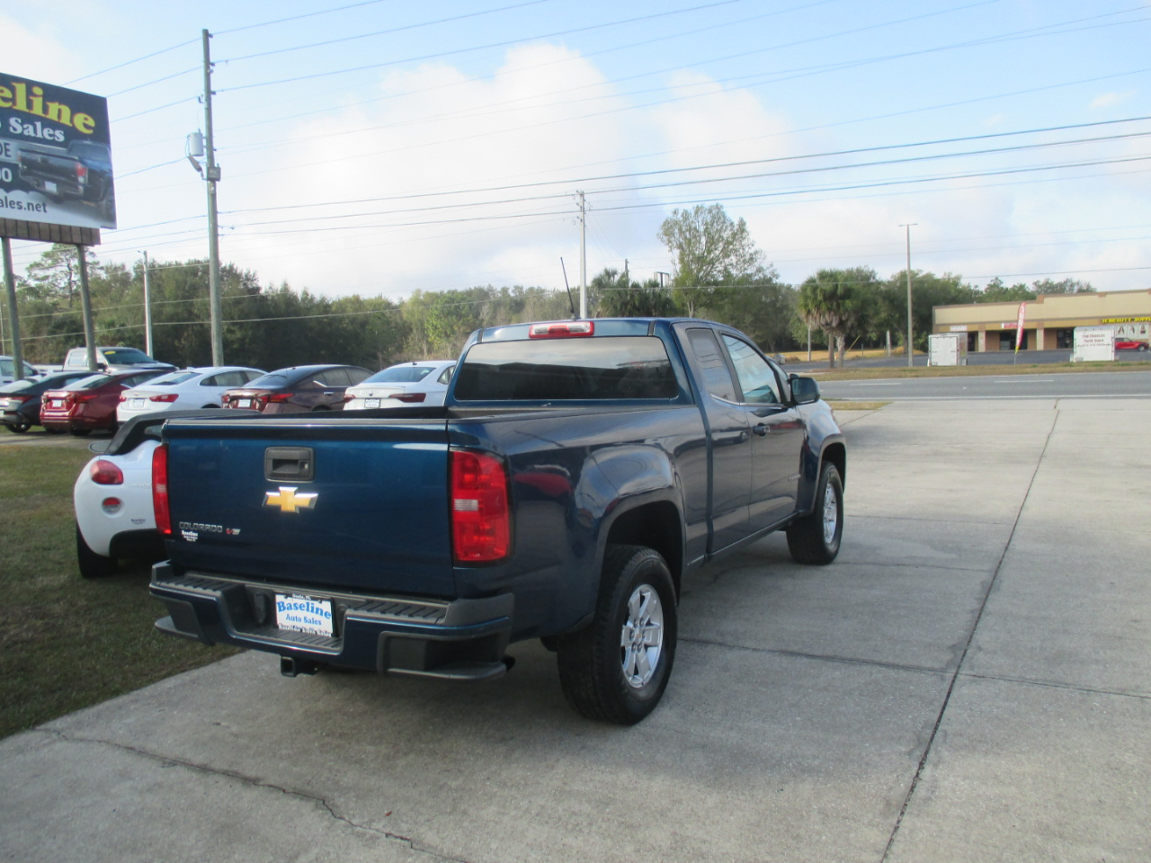Chevrolet Colorado Work Truck Ext. Cab 2WD 2019