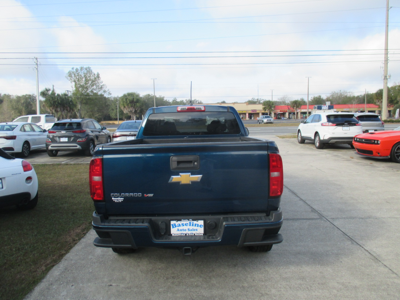 Chevrolet Colorado Work Truck Ext. Cab 2WD 2019