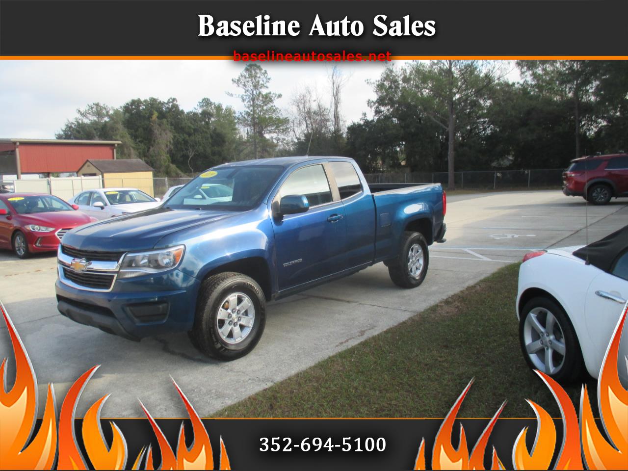 2019 Chevrolet Colorado Work Truck Ext. Cab 2WD