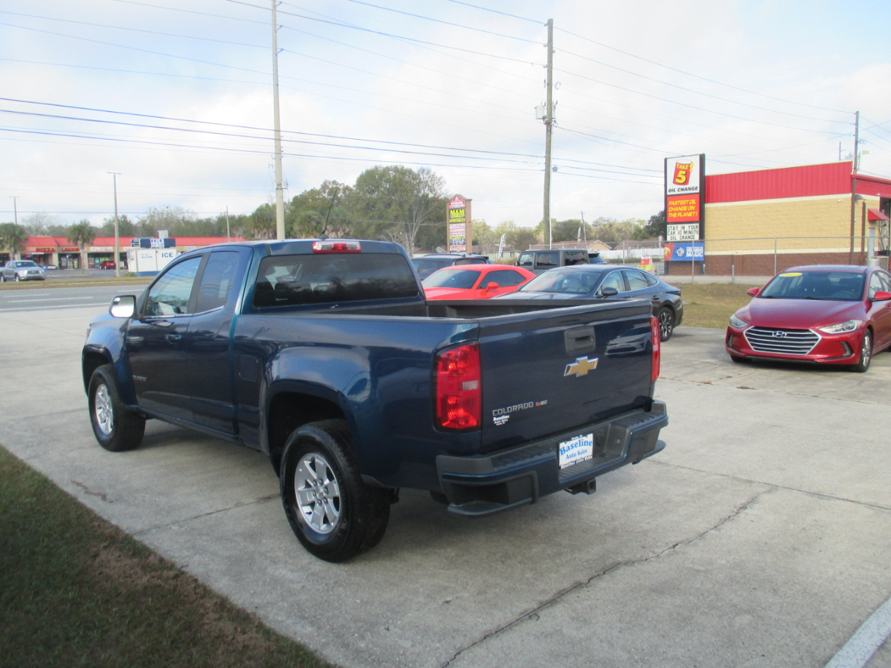 Chevrolet Colorado Work Truck Ext. Cab 2WD 2019