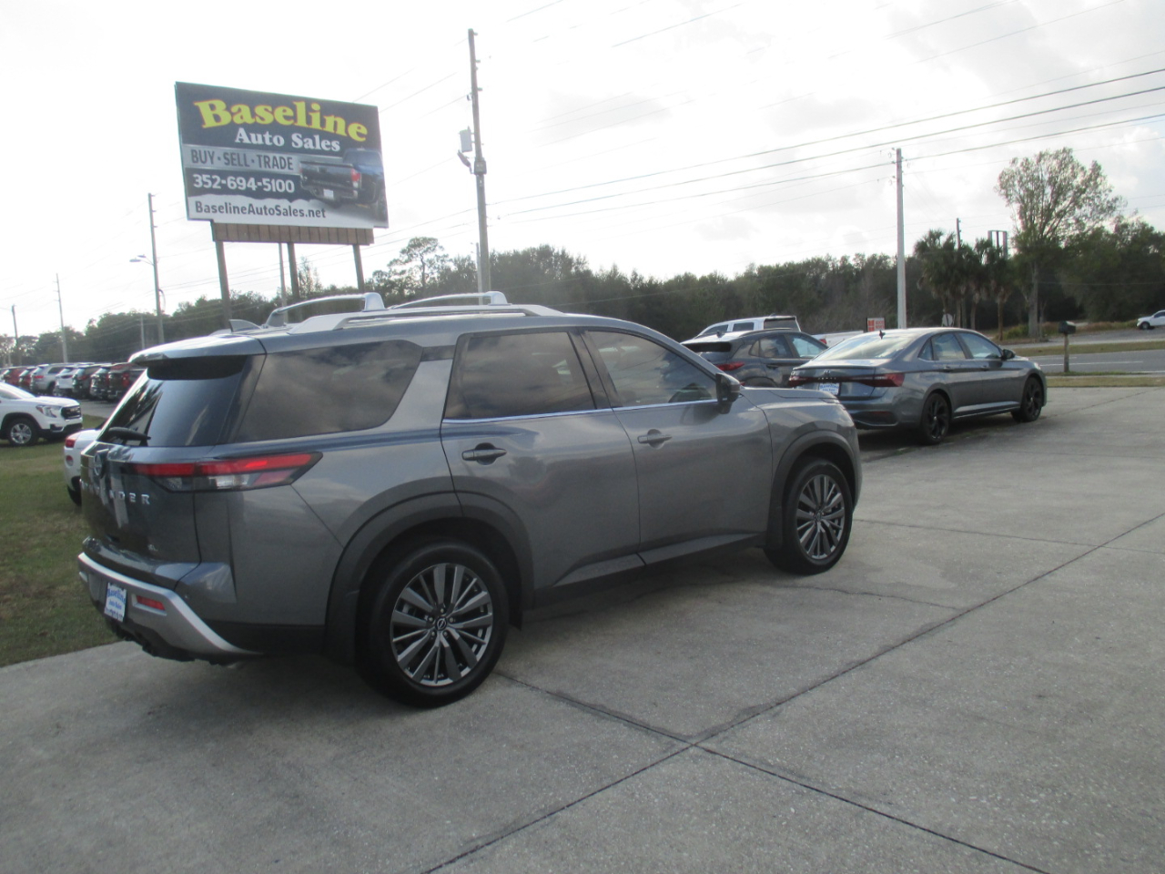 Nissan Pathfinder SL 2024