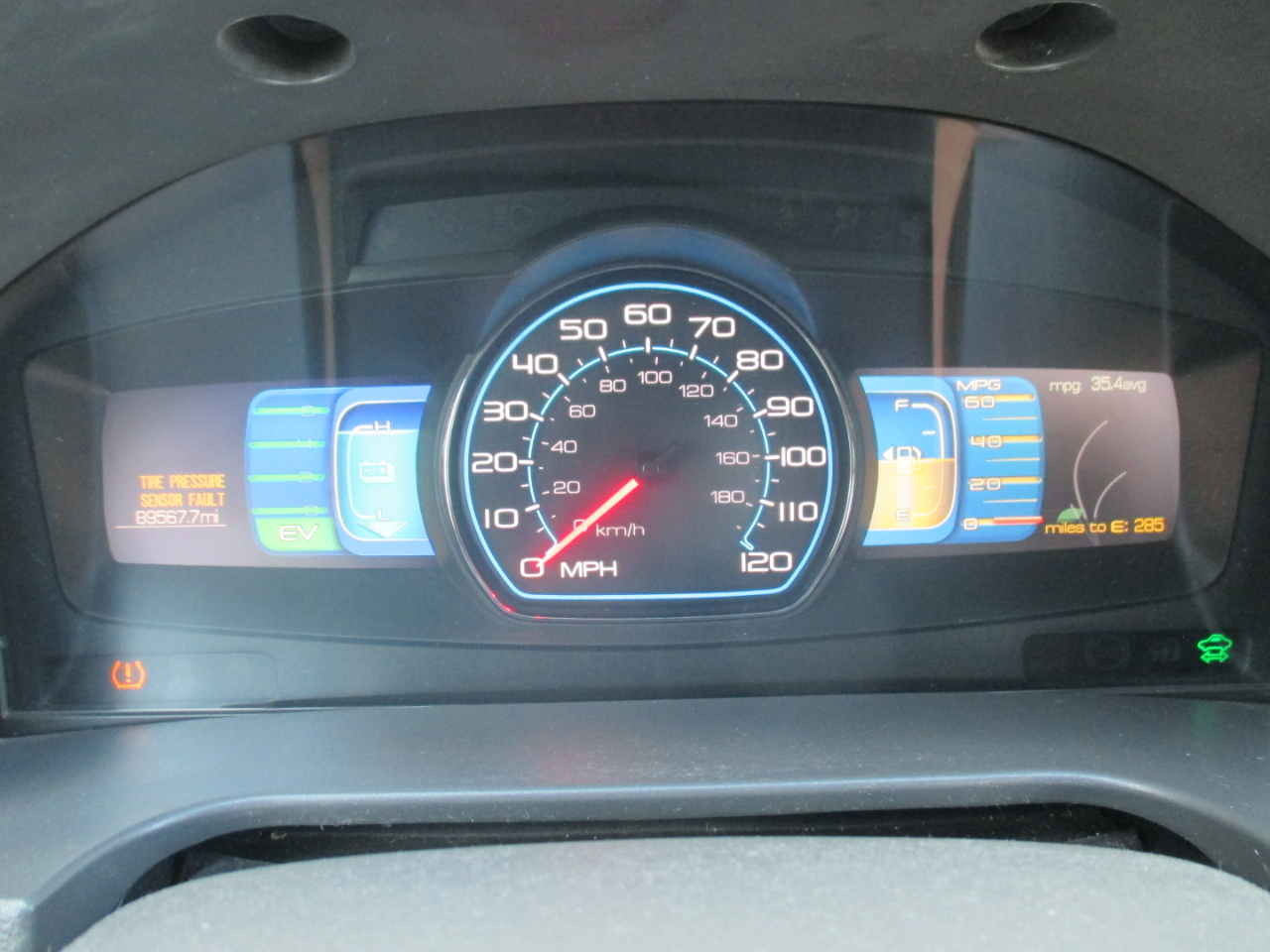 Ford Fusion Hybrid Sedan 2010