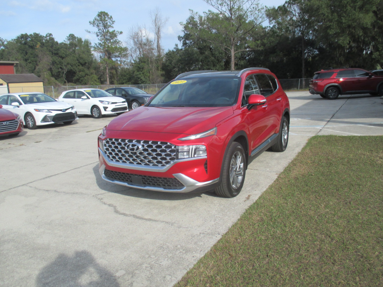 Hyundai Santa Fe SEL w/Premium Package 2023