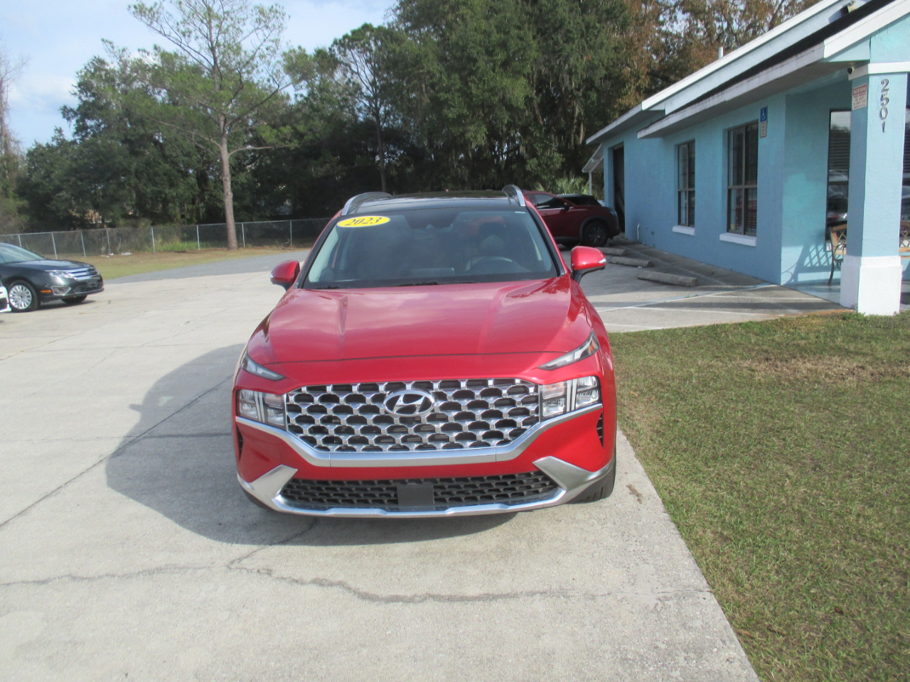 Hyundai Santa Fe SEL w/Premium Package 2023