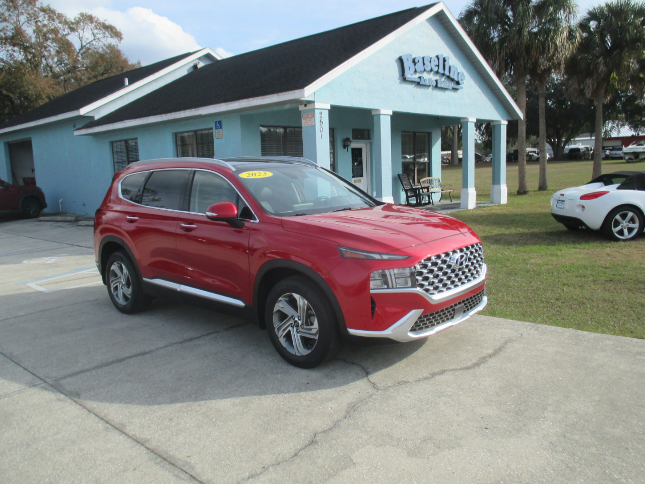 Hyundai Santa Fe SEL w/Premium Package 2023