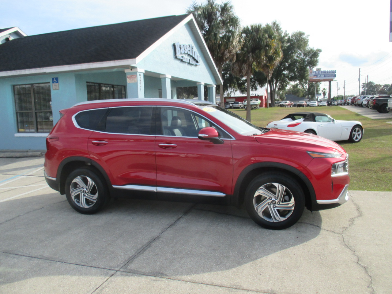 Hyundai Santa Fe SEL w/Premium Package 2023