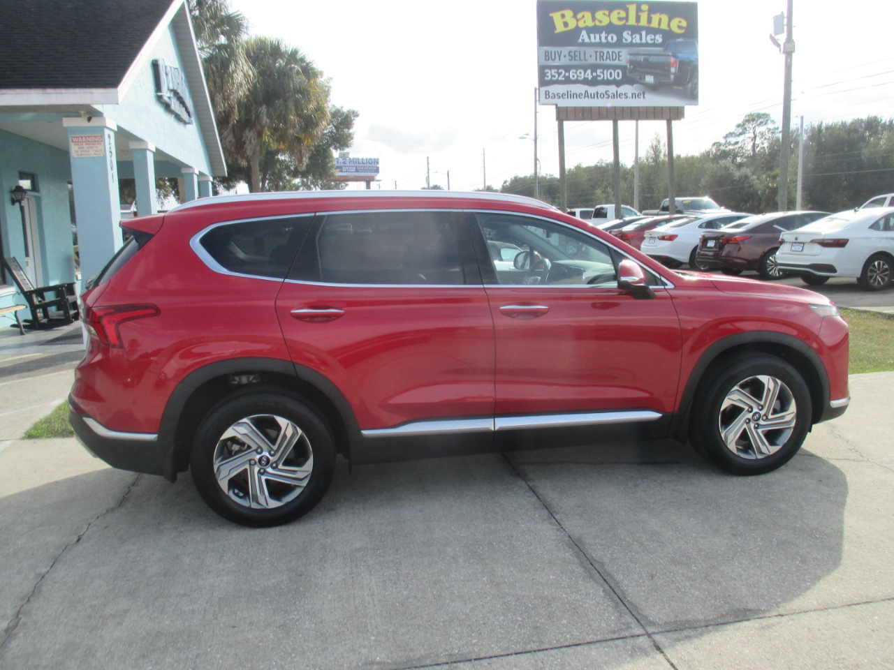 Hyundai Santa Fe SEL w/Premium Package 2023