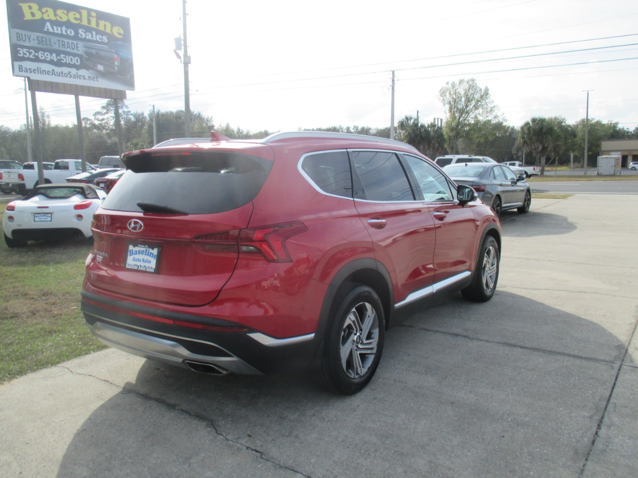 Hyundai Santa Fe SEL w/Premium Package 2023