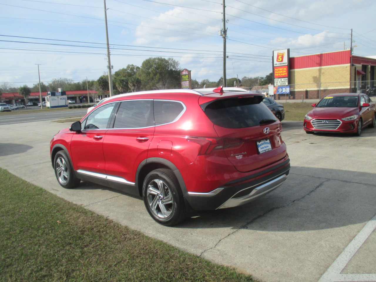 Hyundai Santa Fe SEL w/Premium Package 2023