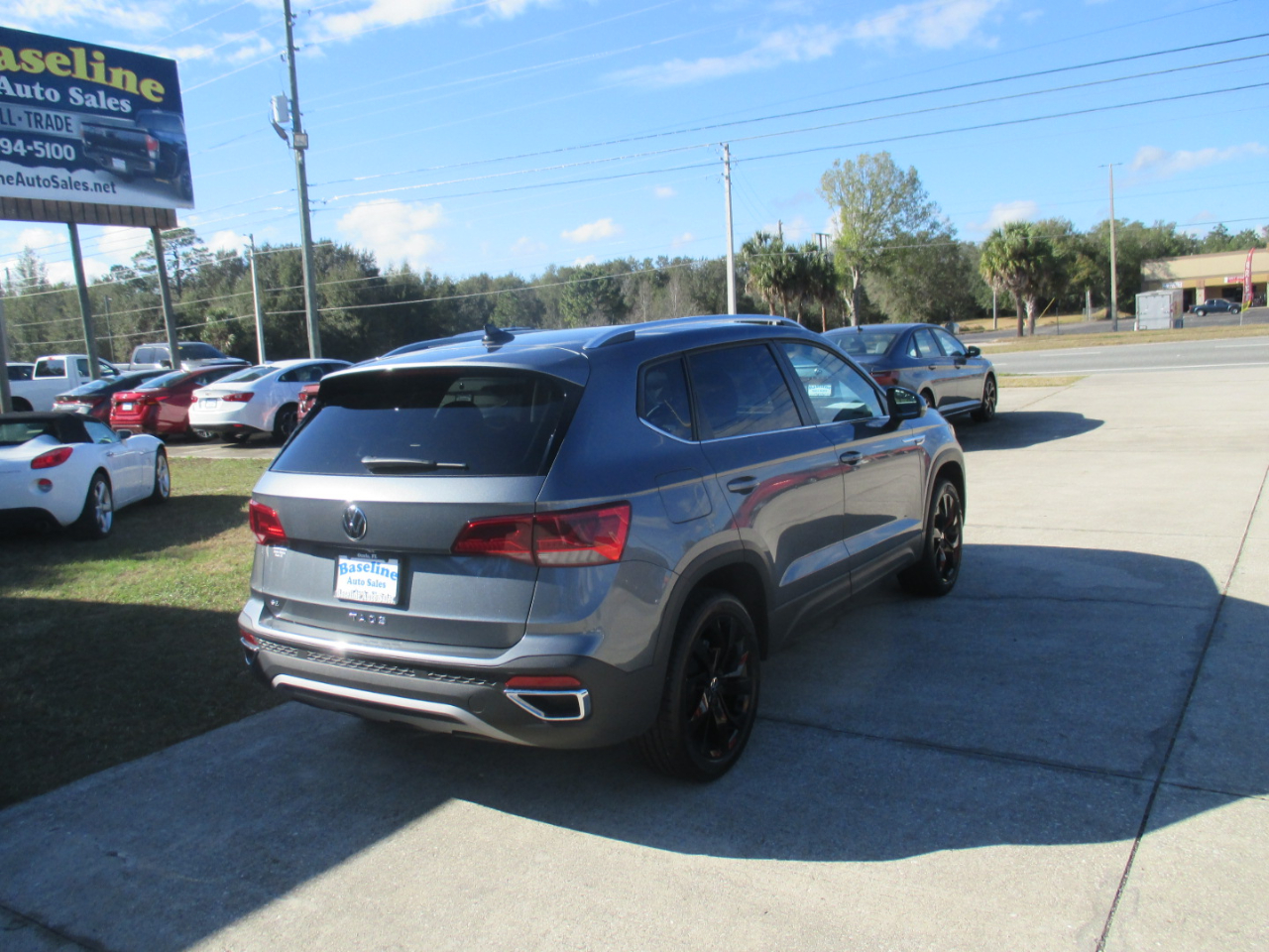 Volkswagen Taos SE 2024