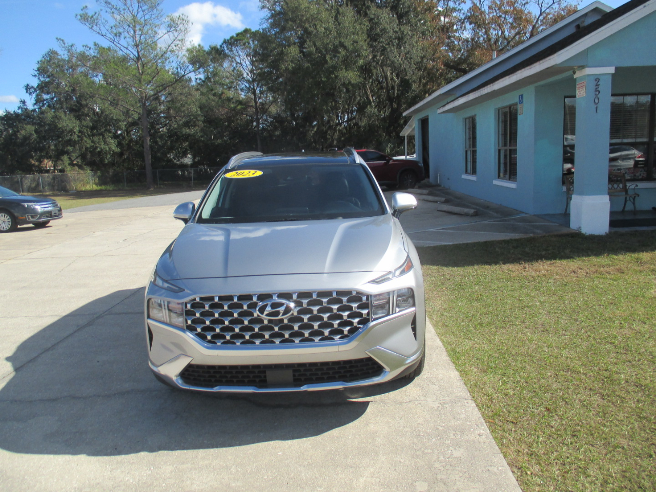 Hyundai Santa Fe SEL w/Premium Package 2023