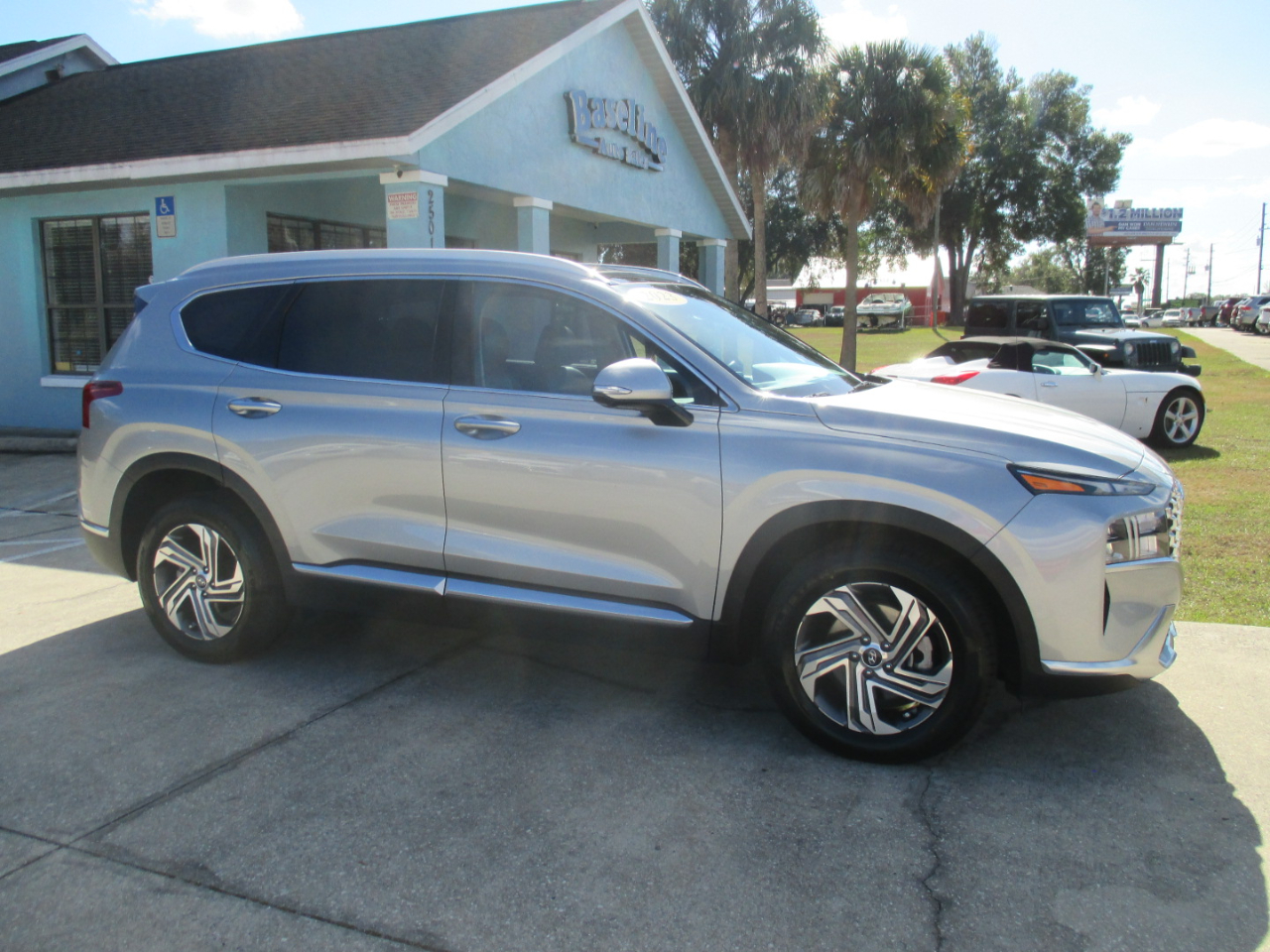 Hyundai Santa Fe SEL w/Premium Package 2023