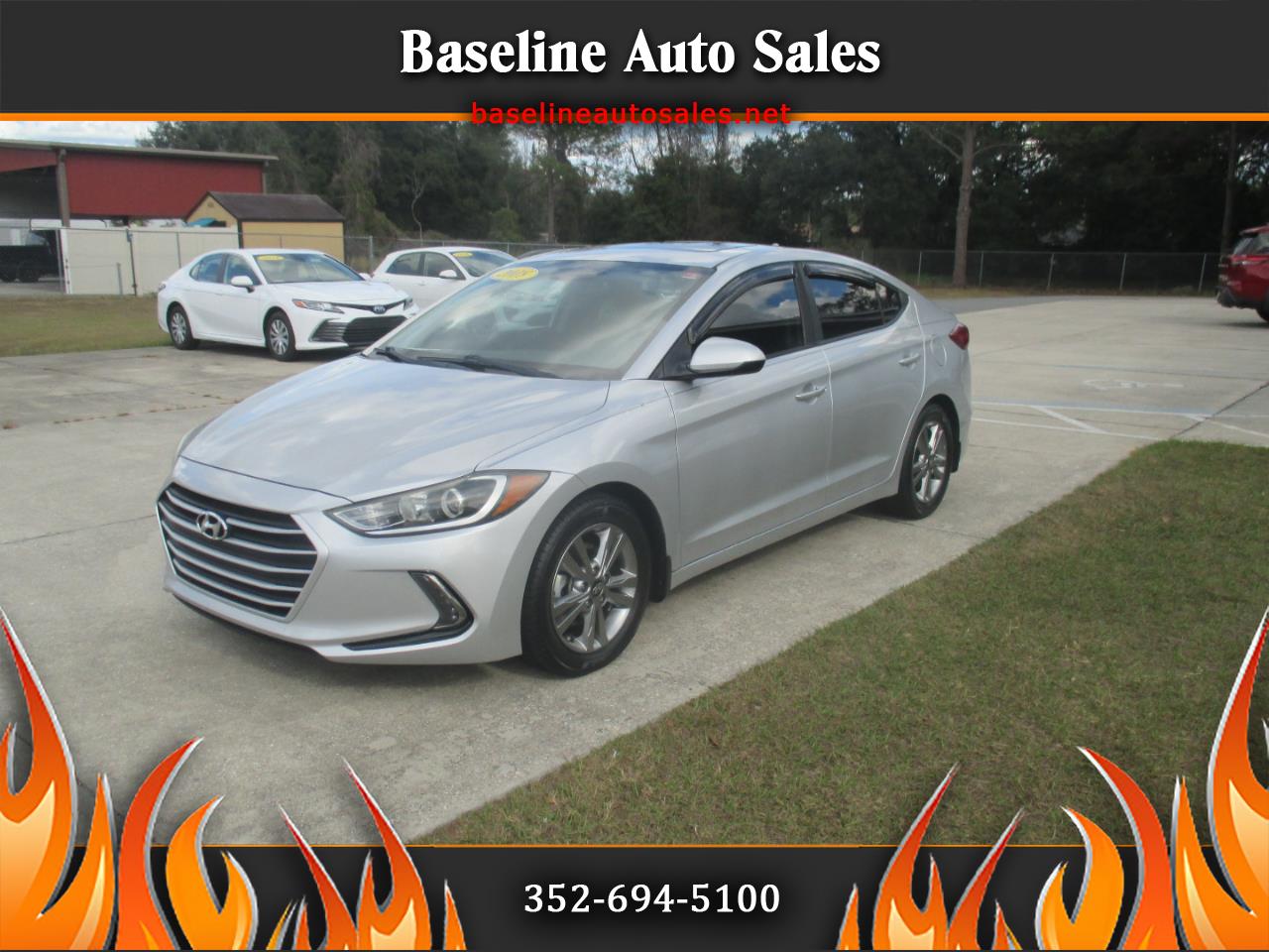 2018 Hyundai Elantra Limited