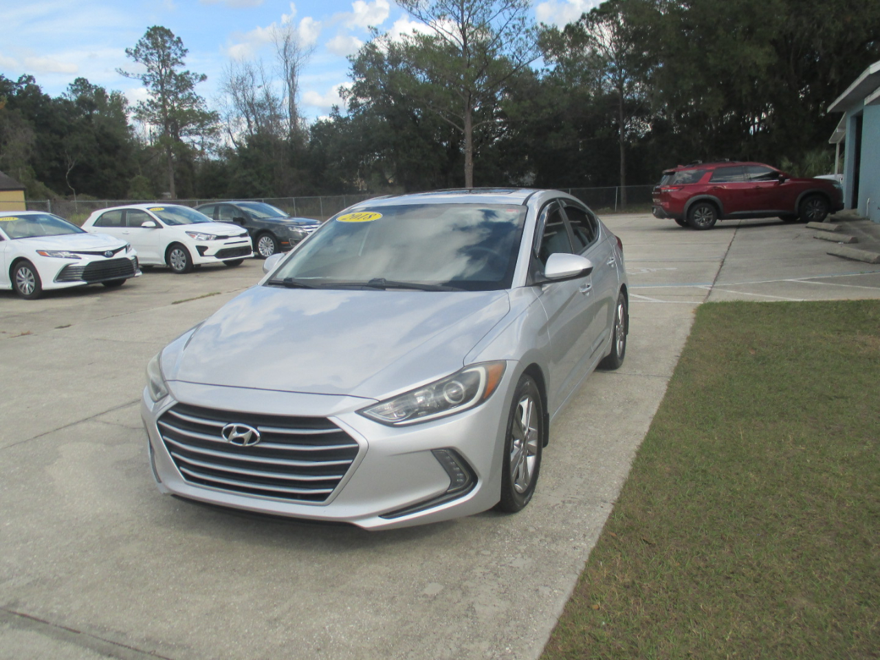 Hyundai Elantra Limited 2018