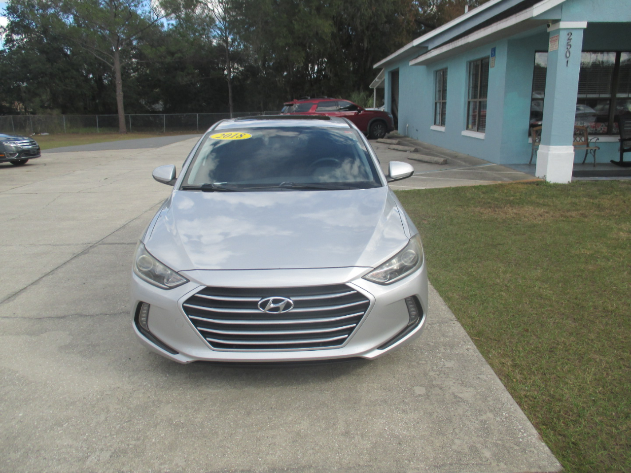 Hyundai Elantra Limited 2018