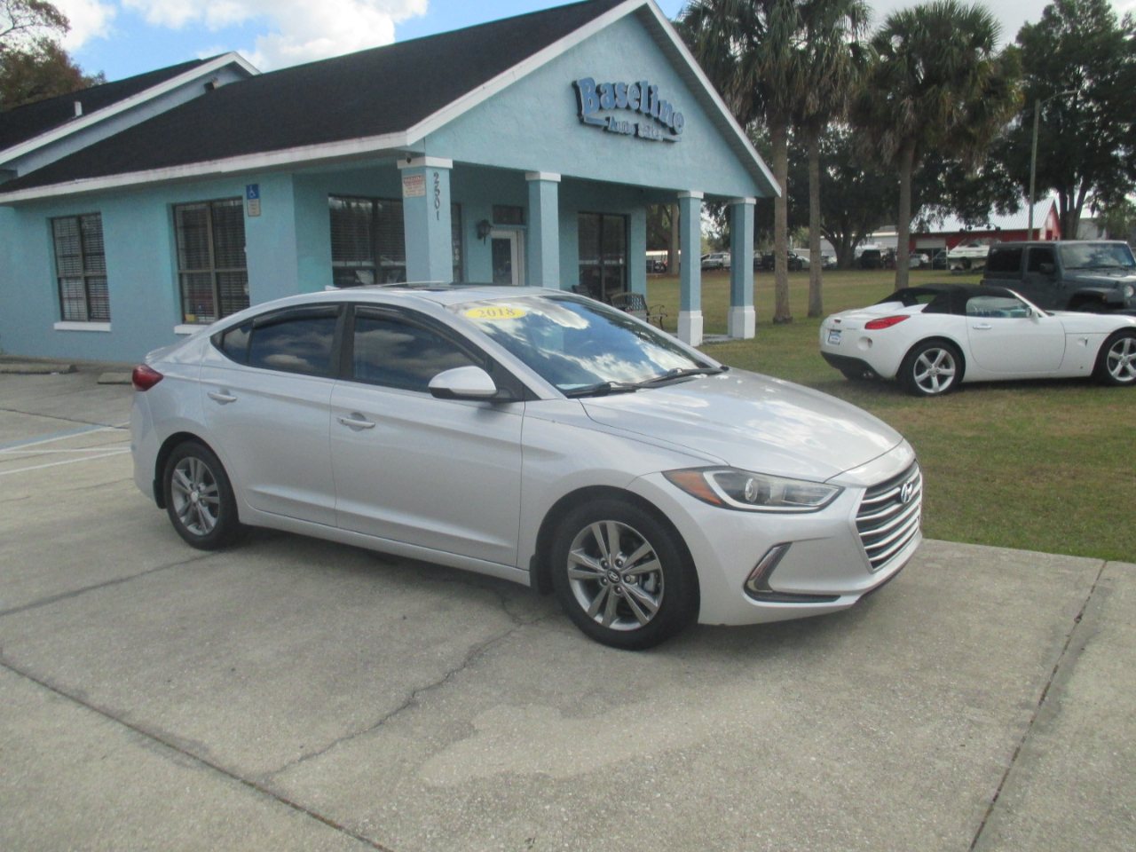Hyundai Elantra Limited 2018