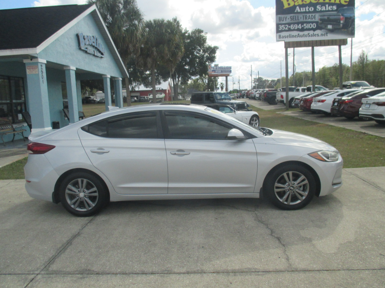 Hyundai Elantra Limited 2018