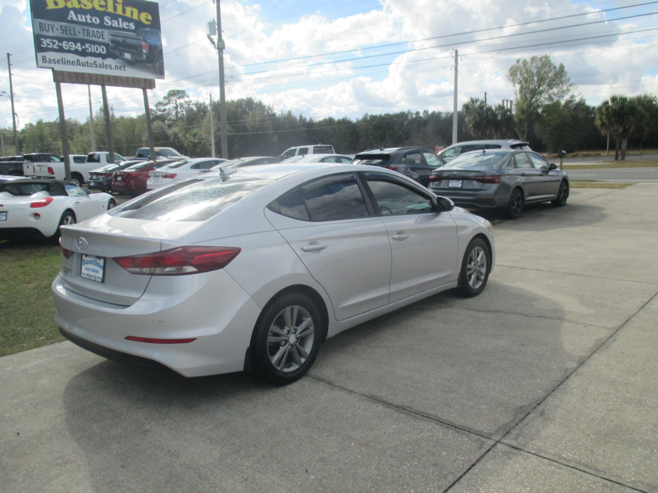 Hyundai Elantra Limited 2018