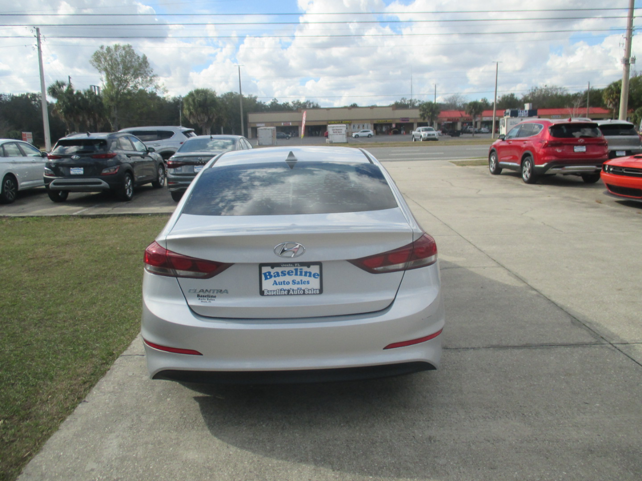 Hyundai Elantra Limited 2018