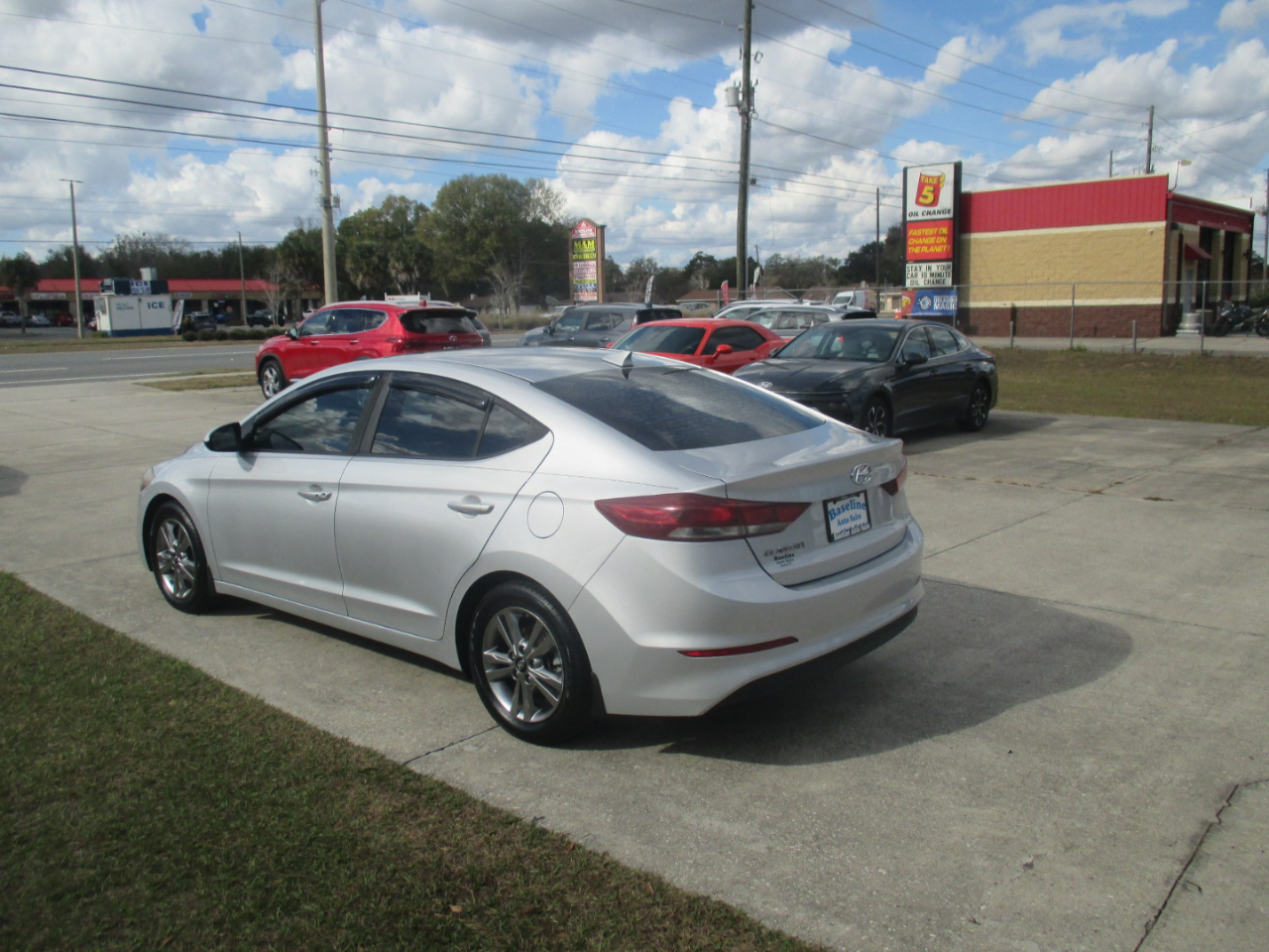 Hyundai Elantra Limited 2018