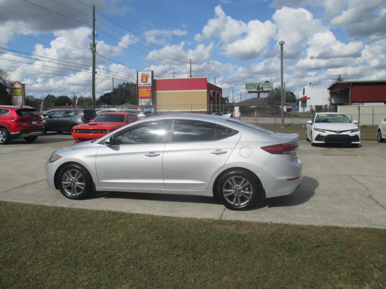 Hyundai Elantra Limited 2018