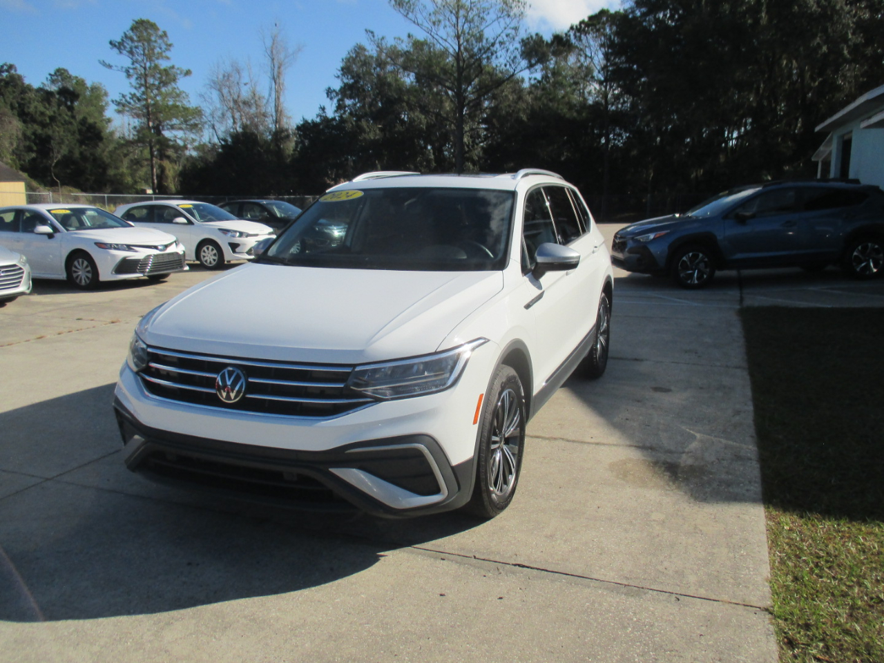 Volkswagen Tiguan Wolfsburg Edition 2024