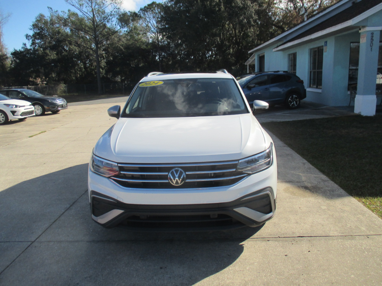 Volkswagen Tiguan Wolfsburg Edition 2024