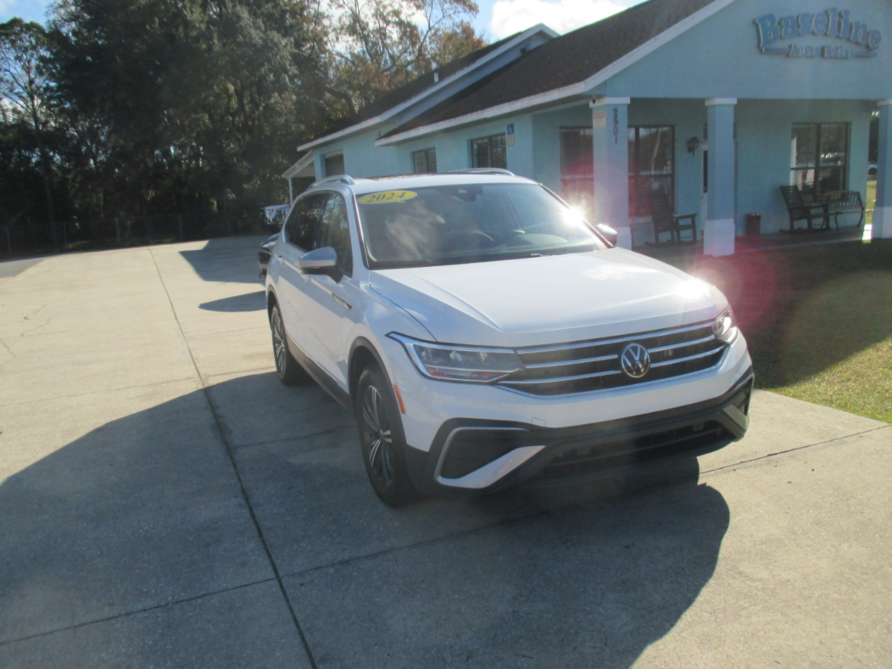 Volkswagen Tiguan Wolfsburg Edition 2024