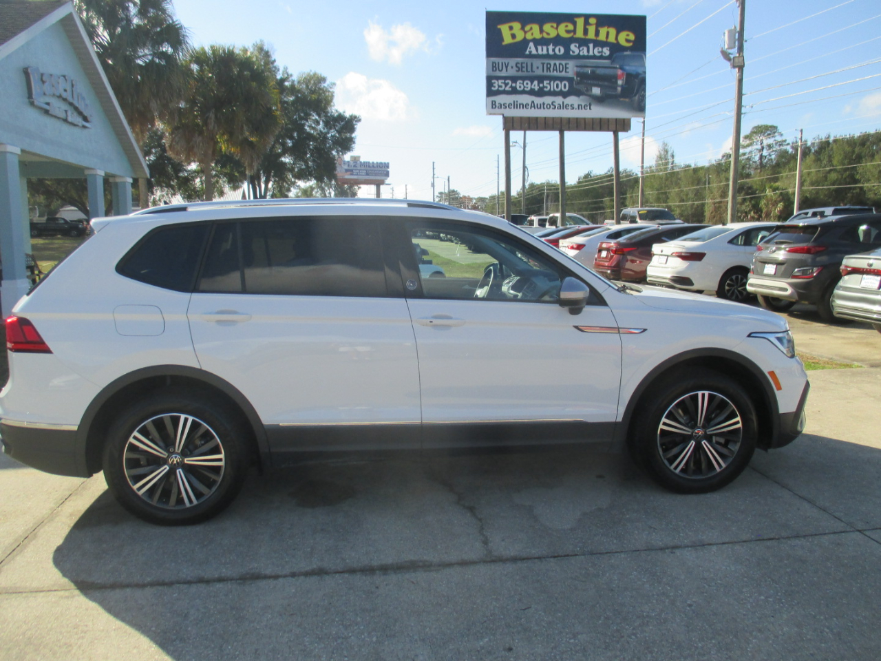 Volkswagen Tiguan Wolfsburg Edition 2024