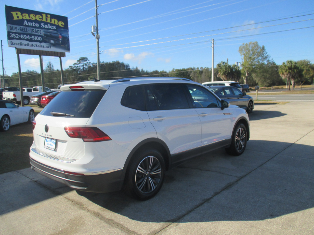 Volkswagen Tiguan Wolfsburg Edition 2024
