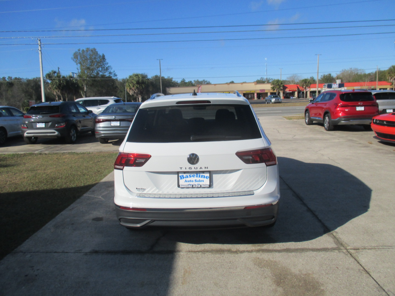 Volkswagen Tiguan Wolfsburg Edition 2024