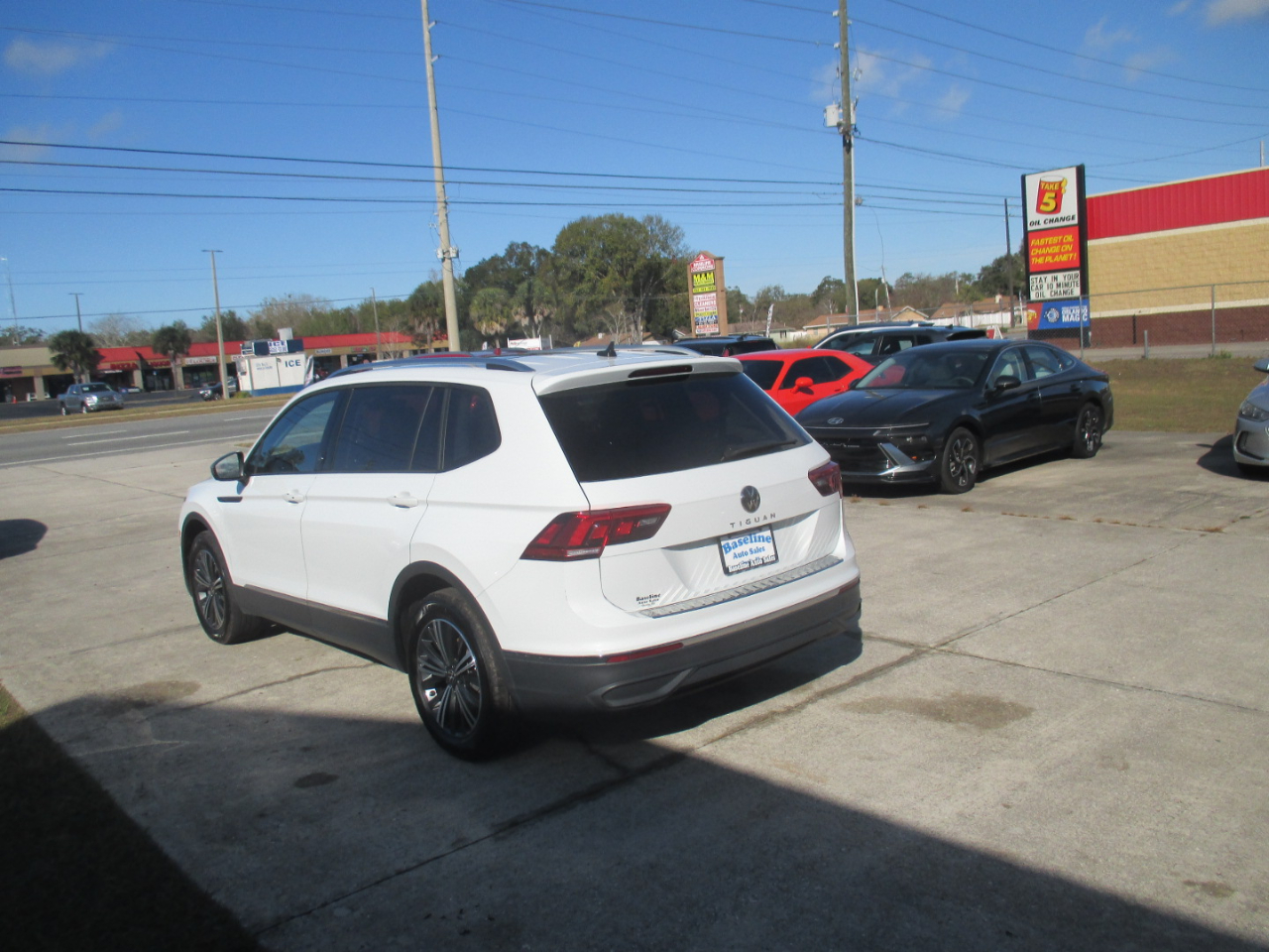 Volkswagen Tiguan Wolfsburg Edition 2024