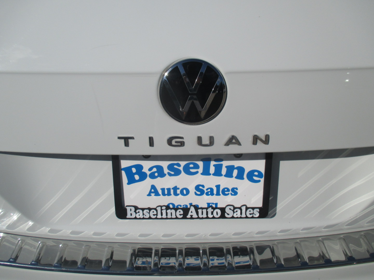 Volkswagen Tiguan Wolfsburg Edition 2024