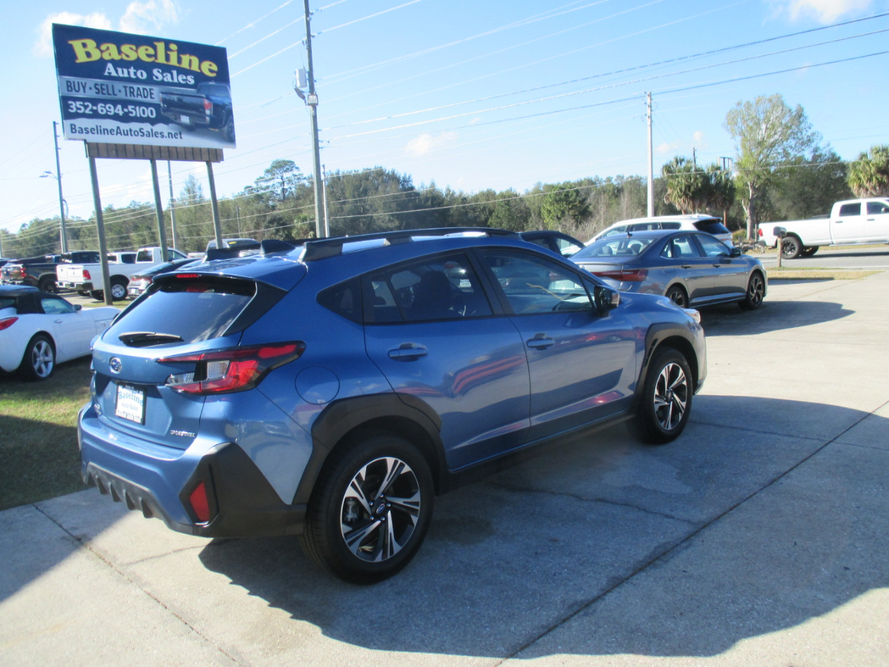 Subaru Crosstrek 2.0i Premium CVT 2024