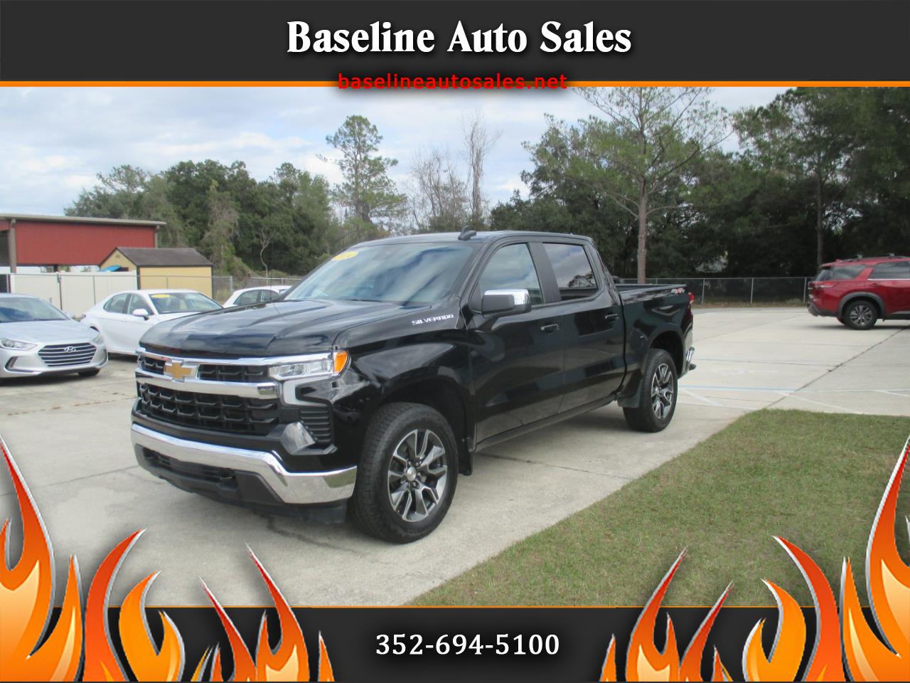 Chevrolet Silverado 1500 LT-L Crew Cab 4WD 2024