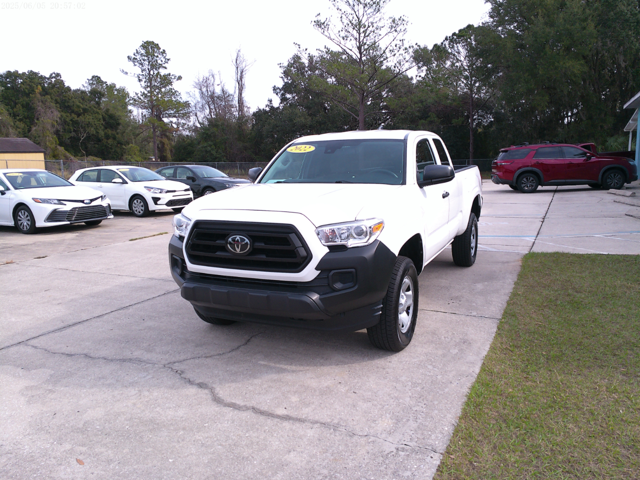 Toyota Tacoma SR5 Access Cab I4 6AT 2WD 2022