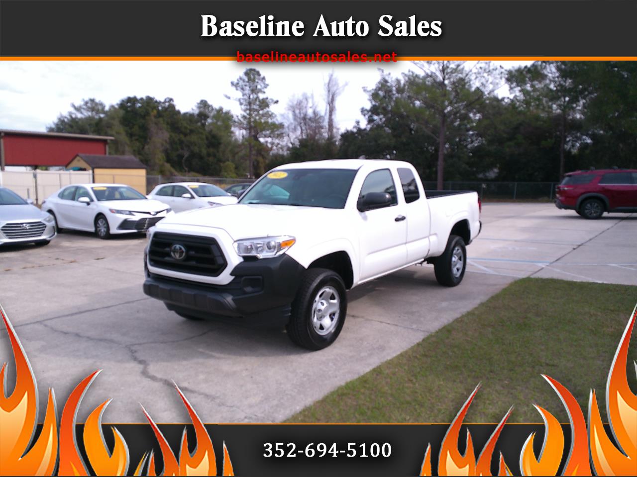 Toyota Tacoma SR5 Access Cab I4 6AT 2WD 2022